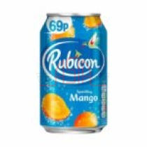 RUBICON Sparkling Mango Drink 330ml x 24